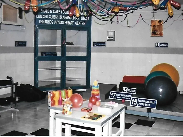 Physiotherapy Pediatric Department